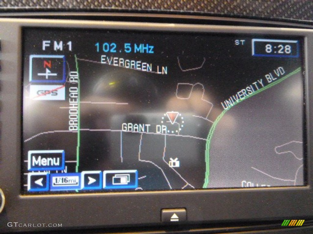 2011 Chevrolet Corvette ZR1 Navigation Photos