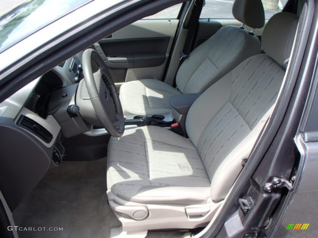 2011 Focus SE Sedan - Sterling Gray Metallic / Medium Stone photo #10