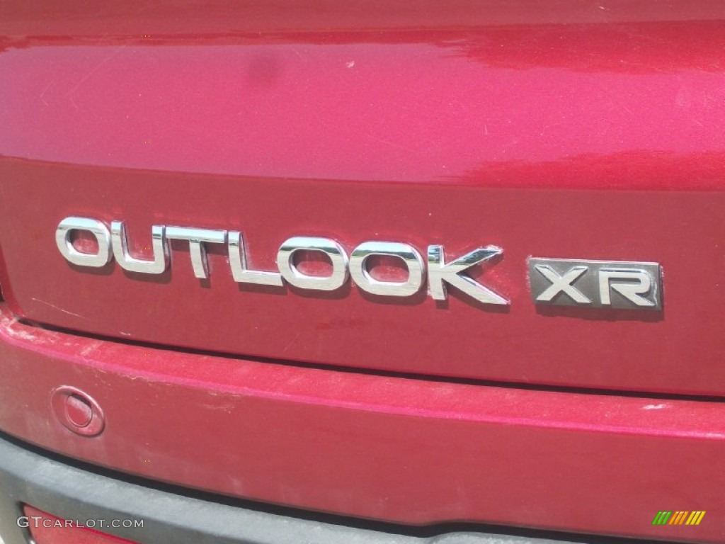 2007 Outlook XR - Red Jewel / Tan photo #37
