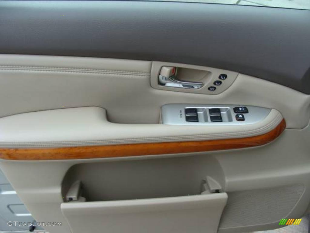 2005 RX 330 AWD - Bamboo Pearl / Ivory photo #6