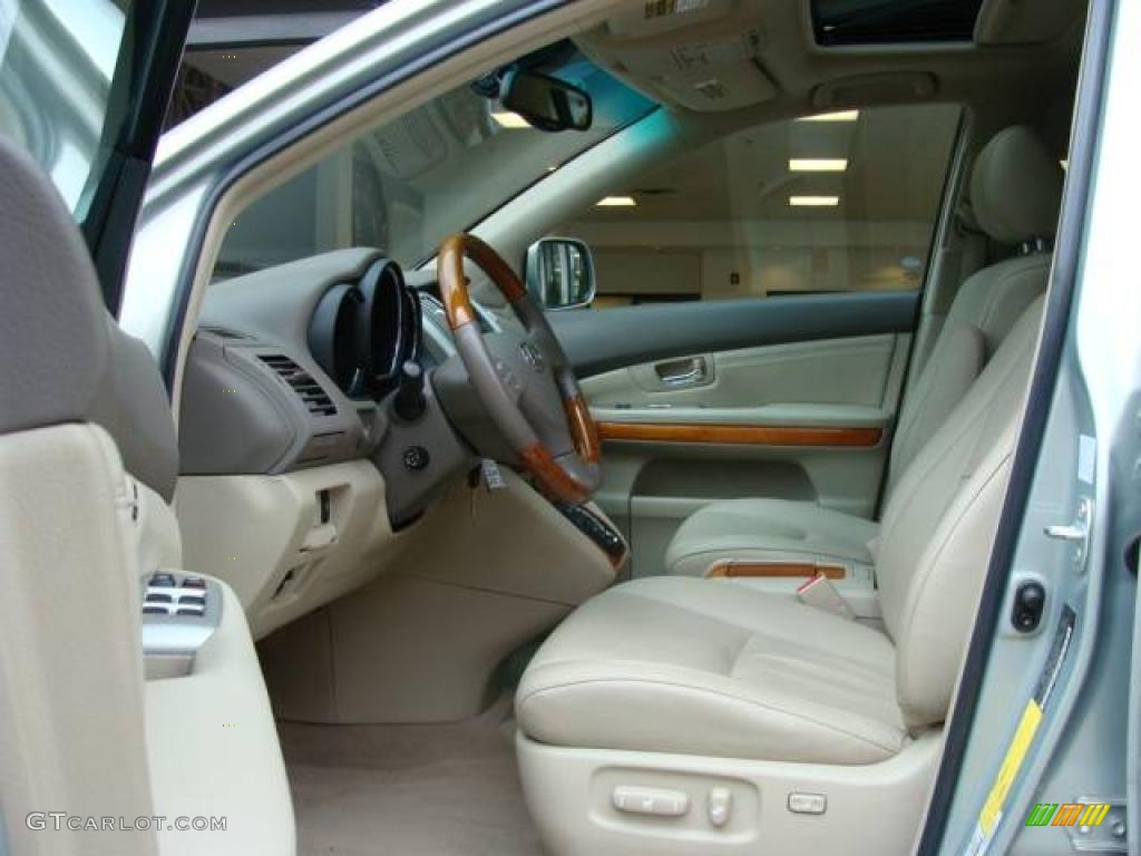 2005 RX 330 AWD - Bamboo Pearl / Ivory photo #7