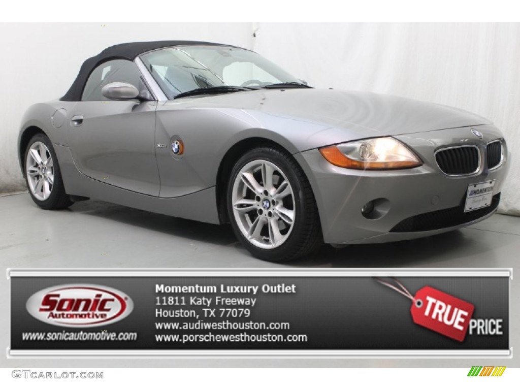 Sterling Grey Metallic BMW Z4