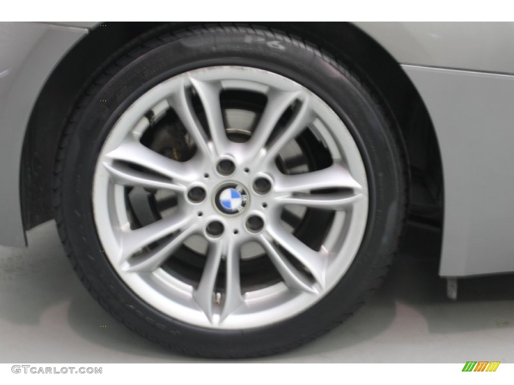 2003 Z4 3.0i Roadster - Sterling Grey Metallic / Black photo #4