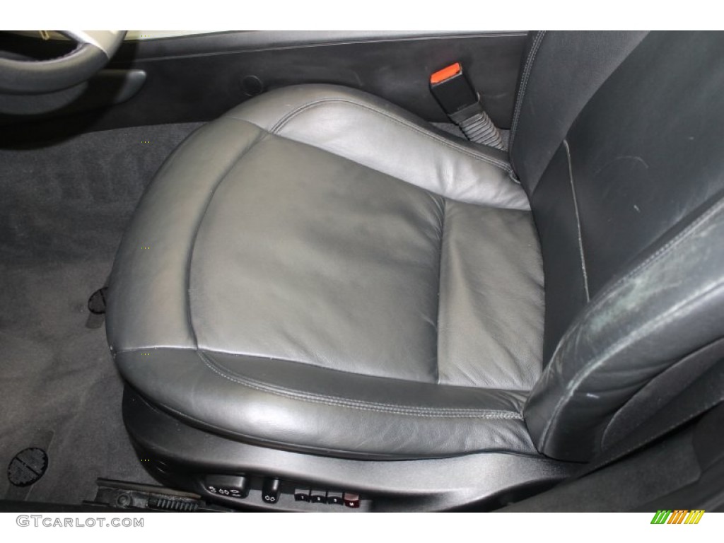 2003 Z4 3.0i Roadster - Sterling Grey Metallic / Black photo #15