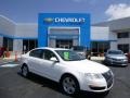 Candy White 2008 Volkswagen Passat Komfort Sedan
