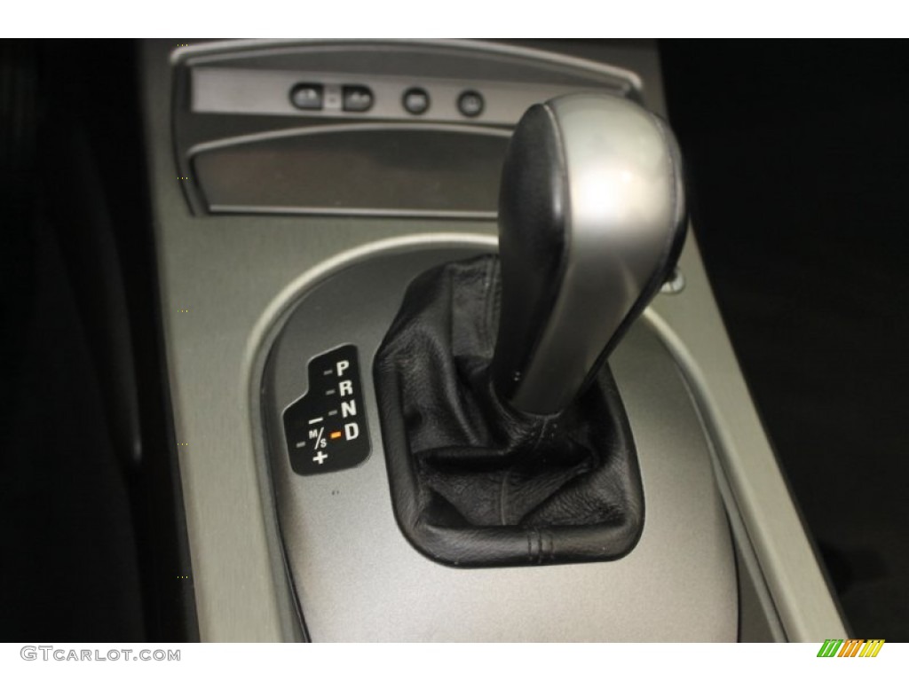 2003 Z4 3.0i Roadster - Sterling Grey Metallic / Black photo #21