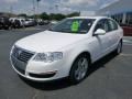 Candy White - Passat Komfort Sedan Photo No. 7