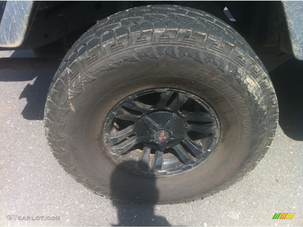 2004 Wrangler Unlimited 4x4 - Patriot Blue Pearl / Dark Slate Gray photo #5