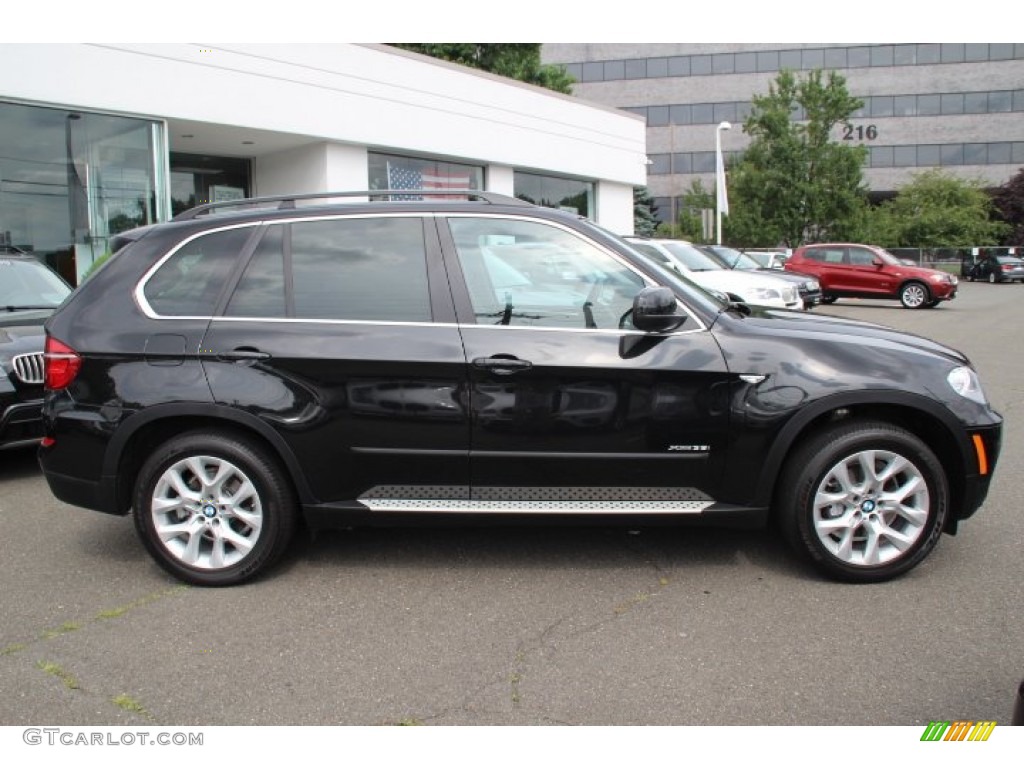 Black Sapphire Metallic 2013 BMW X5 xDrive 35i Premium Exterior Photo #83348467