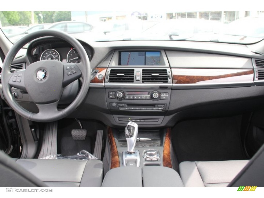 2013 BMW X5 xDrive 35i Premium Black Dashboard Photo #83348623