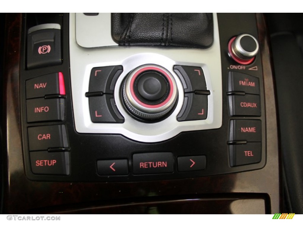 2010 Audi A6 3.2 FSI Sedan Controls Photo #83348626