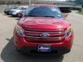 2014 Ruby Red Ford Explorer Limited 4WD  photo #3