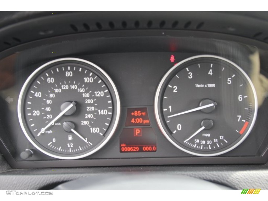 2013 BMW X5 xDrive 35i Premium Gauges Photo #83348713