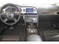 2010 Audi A6 Black Interior Dashboard Photo