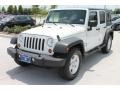 Stone White - Wrangler Unlimited Sport Photo No. 3
