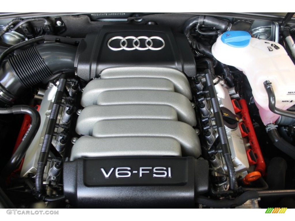 2010 Audi A6 3.2 FSI Sedan 3.2 Liter FSI DOHC 24-Valve VVT V6 Engine Photo #83348855
