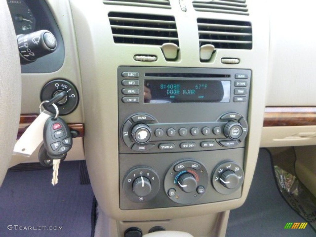 2005 Chevrolet Malibu LS V6 Sedan Controls Photos