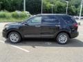 2014 Tuxedo Black Ford Explorer XLT 4WD  photo #5