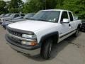 Summit White - Silverado 1500 LS Extended Cab 4x4 Photo No. 5