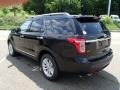 2014 Tuxedo Black Ford Explorer XLT 4WD  photo #6