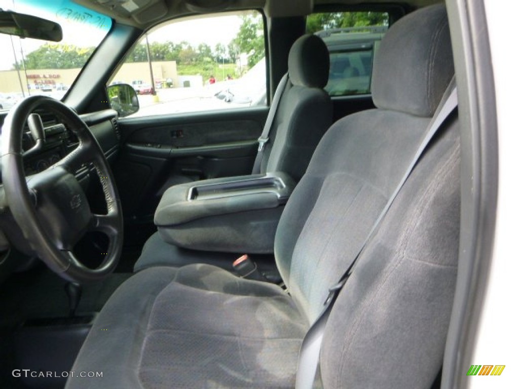 2000 Chevrolet Silverado 1500 LS Extended Cab 4x4 Front Seat Photo #83349131