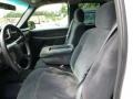 Front Seat of 2000 Silverado 1500 LS Extended Cab 4x4