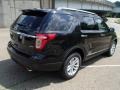 2014 Tuxedo Black Ford Explorer XLT 4WD  photo #8