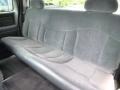 Rear Seat of 2000 Silverado 1500 LS Extended Cab 4x4