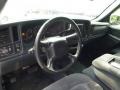 Graphite 2000 Chevrolet Silverado 1500 LS Extended Cab 4x4 Dashboard