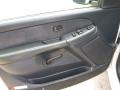Graphite 2000 Chevrolet Silverado 1500 LS Extended Cab 4x4 Door Panel