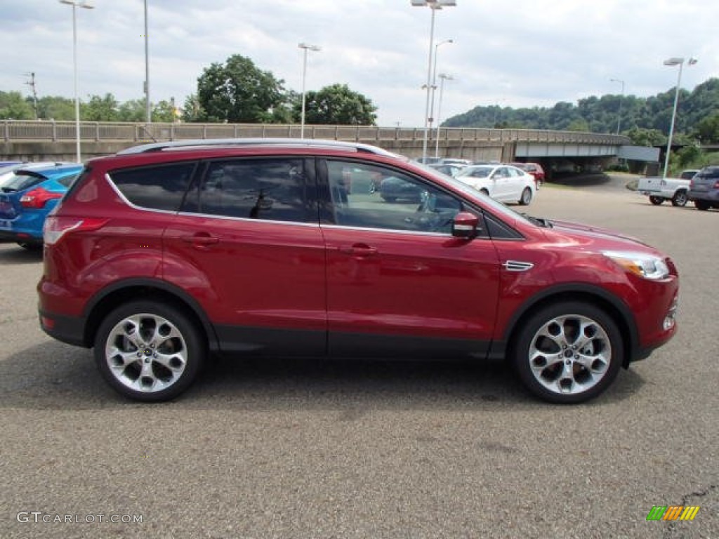 Ruby Red Ford Escape