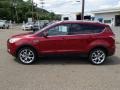 2014 Ruby Red Ford Escape Titanium 1.6L EcoBoost 4WD  photo #5