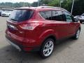 2014 Ruby Red Ford Escape Titanium 1.6L EcoBoost 4WD  photo #8