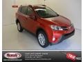 Barcelona Red Metallic - RAV4 Limited Photo No. 1