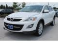 Crystal White Pearl Mica - CX-9 Touring Photo No. 3