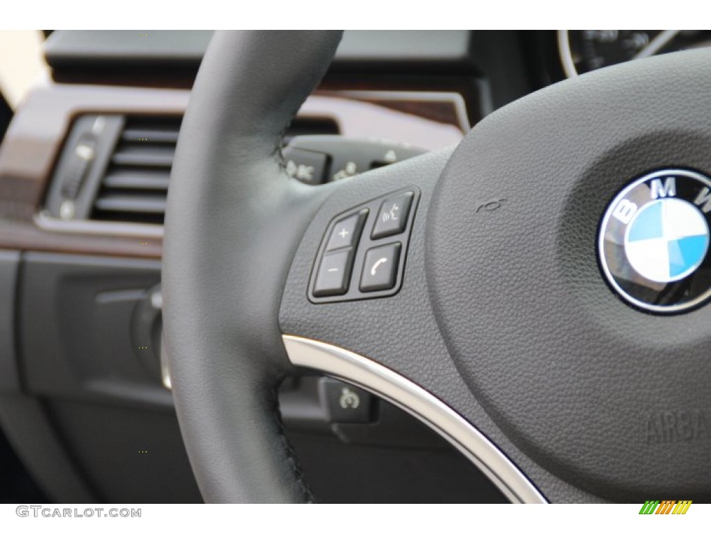 2013 BMW 3 Series 328i xDrive Coupe Controls Photo #83349934