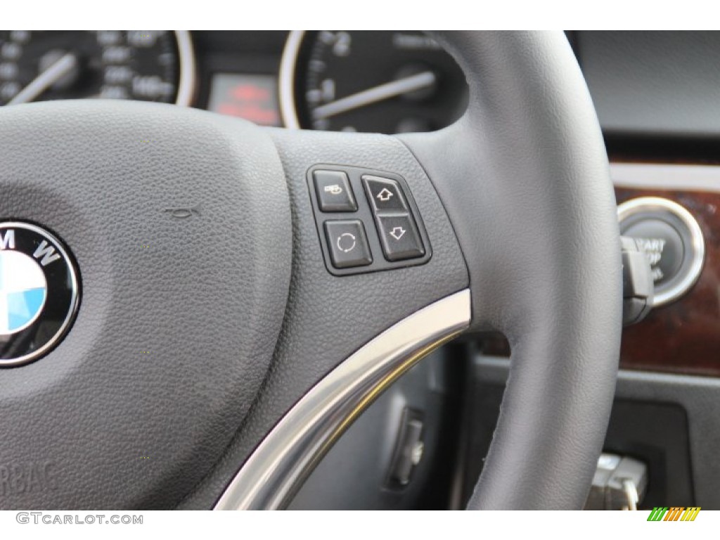 2013 BMW 3 Series 328i xDrive Coupe Controls Photo #83349955