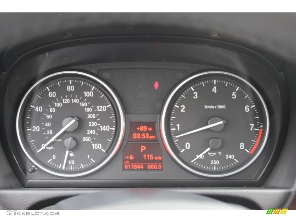 2013 BMW 3 Series 328i xDrive Coupe Gauges Photos