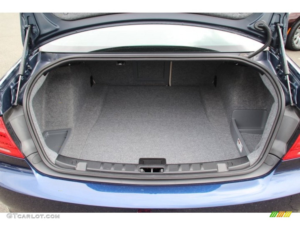 2013 BMW 3 Series 328i xDrive Coupe Trunk Photo #83350013