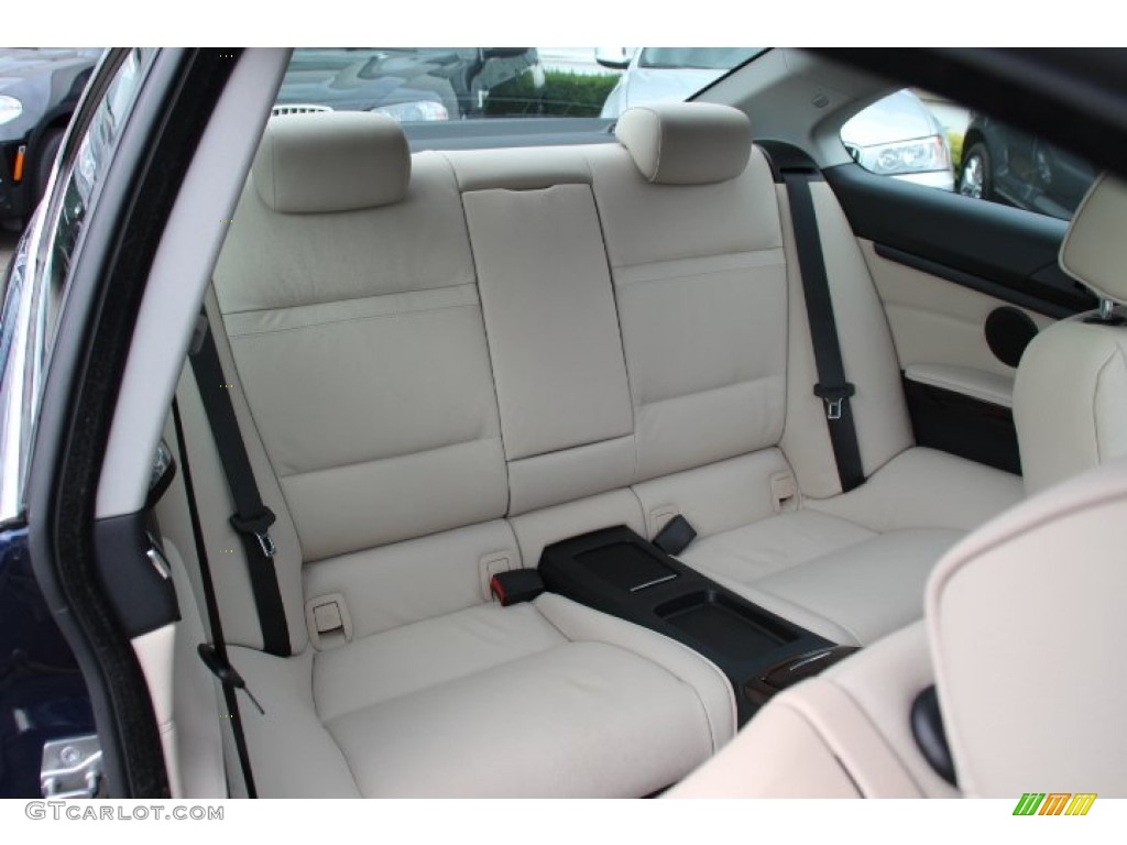 Oyster Interior 2013 BMW 3 Series 328i xDrive Coupe Photo #83350067