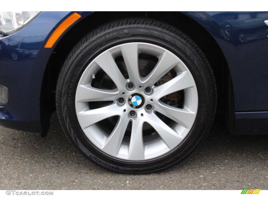 2013 BMW 3 Series 328i xDrive Coupe Wheel Photo #83350176