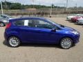 2014 Performance Blue Ford Fiesta SE Hatchback  photo #1