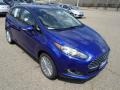 2014 Performance Blue Ford Fiesta SE Hatchback  photo #2