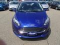 2014 Performance Blue Ford Fiesta SE Hatchback  photo #3