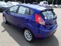 2014 Performance Blue Ford Fiesta SE Hatchback  photo #6