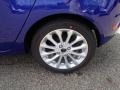 2014 Performance Blue Ford Fiesta SE Hatchback  photo #9