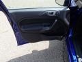 2014 Performance Blue Ford Fiesta SE Hatchback  photo #11