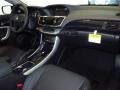 2013 Crystal Black Pearl Honda Accord EX-L Coupe  photo #4