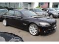 2012 Ruby Black Metallic BMW 7 Series 750Li Sedan  photo #3