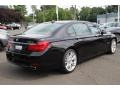 Ruby Black Metallic - 7 Series 750Li Sedan Photo No. 5